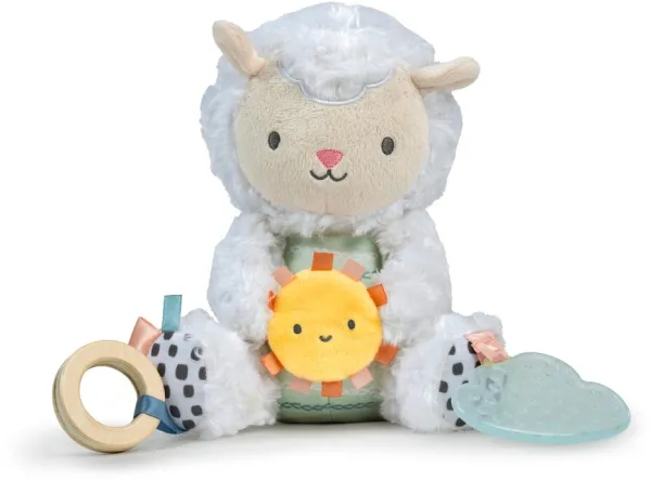 Calm Springs Brinquedo de pelúcia de atividades - ovelha Sheppy