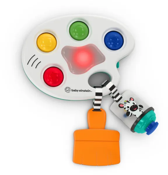 Brinquedo de atividades, paleta de cores Popper