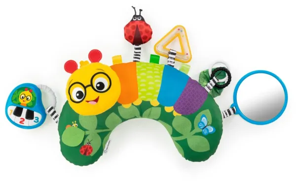 Cal-a-Pillow Tummy time brinquedo de atividades