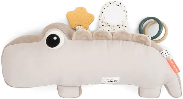Brinquedo de atividades para tempo de bruços - Croco Sand
