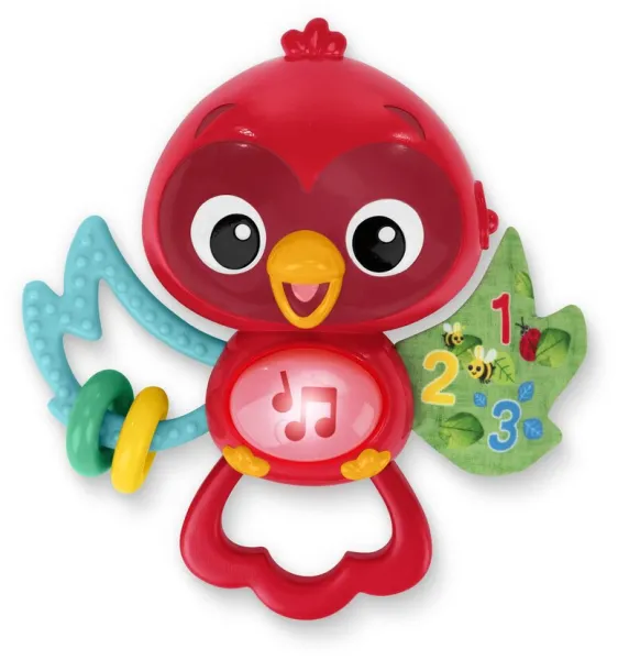 Brinquedo de atividade Roxys Bright Flight com pendurador