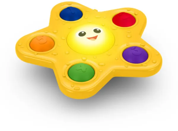 Brinquedo de Atividade, Pop & Glow Starfish