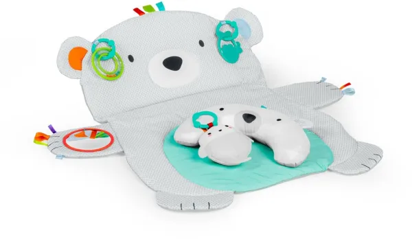 Tummy Time Prop & Play Tapete de Atividades
