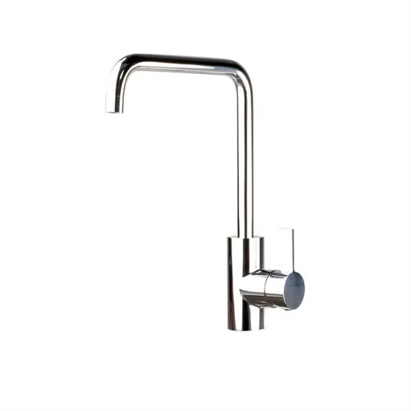 Torneira de cozinha Cassøe Noba CK - Aço inoxidável polido
