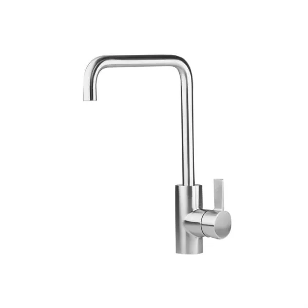 Torneira de cozinha Cassøe Noba CK - Aço inox escovado