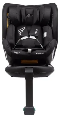Fairgo Corazza i-Size cadeira de carro (40-150 cm) - Black Sand
