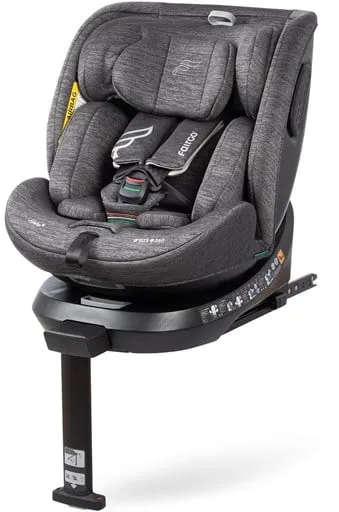 Fairgo Adore i-Size Cadeira de Carro (40-150 cm) - Stone Gray
