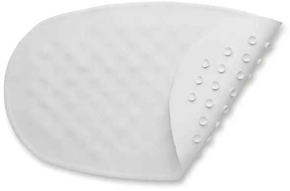 BabyDan Tapete de Banho 42x25 cm, branco