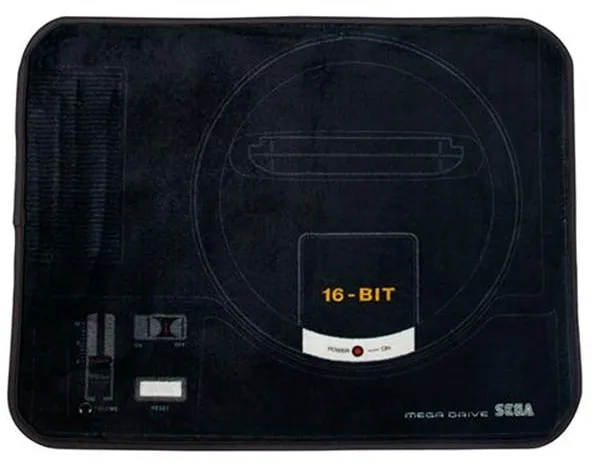 Fizz Creations - Tapete de Banho Sega Megadrive