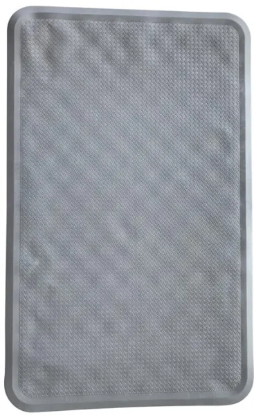 BabyDan Tapete de Banho 35x55 cm, cinza