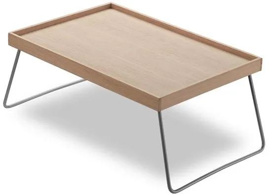 Fritz Hansen Skagerak Nomad Disco de Servir de Carvalho/Steel Silk Grey