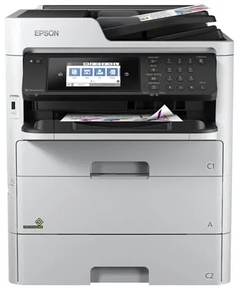 Epson WorkForce Pro WF-C579RDWF Impressora a jato de tinta multifuncional com fax - Cor - Tinta