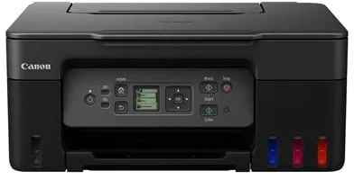 Canon PIXMA G3570 - Impressora a jato de tinta multifuncional preta - Cor - Tinta
