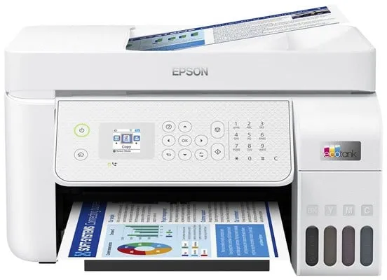 Epson EcoTank L5316 Impressora a jato de tinta multifuncional com fax - Colorida - Tinta