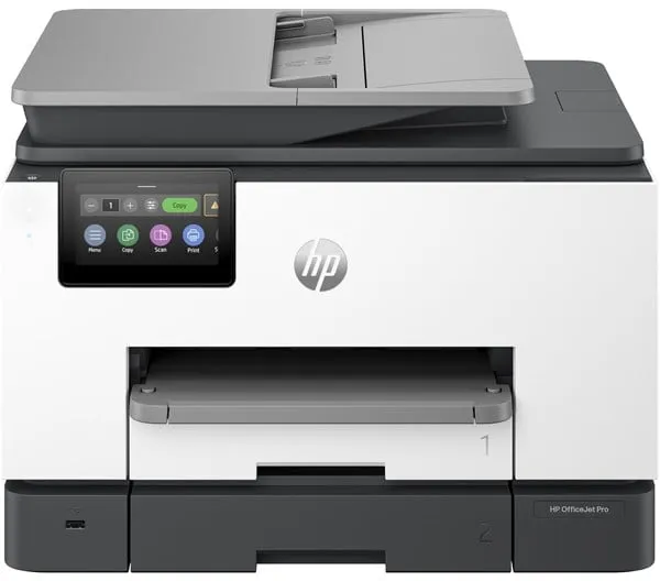 HP Officejet Pro 9132e All in One Impressora a jato de tinta multifuncional com fax - Cor - Tinta