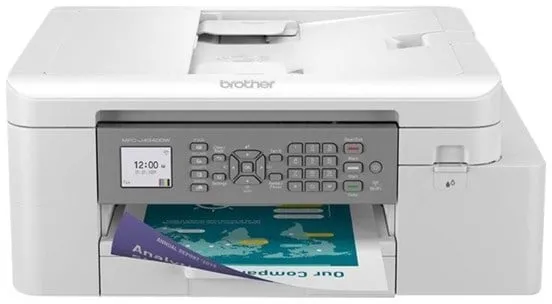 Brother MFC-J4340DW All in One Impressora a jato de tinta multifuncional com fax - Colorida - Tinta