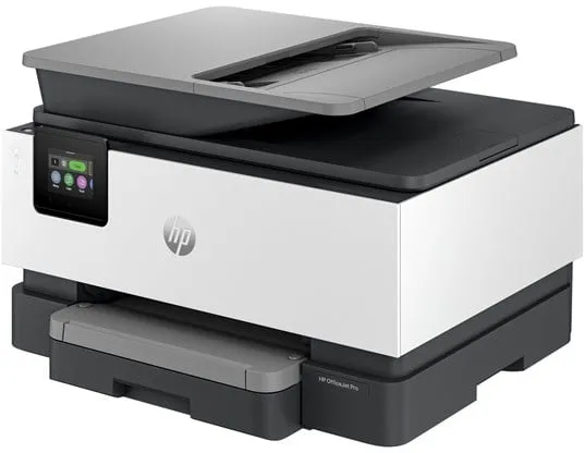 HP Officejet Pro 9122e All-in-One Impressora Multifuncional com Fax - Cor - Tinta