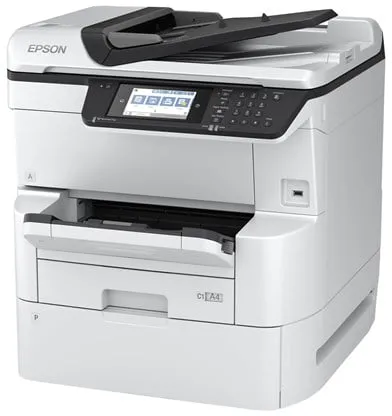 Epson WorkForce Pro WF-C878RDWF Impressora multifuncional a jato de tinta com fax - Colorida - Jato de tinta