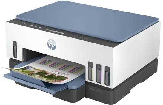 HP Smart Tank 7006 All-in-One Impressora Multifuncional a Jato de Tinta - Cor - Tinta