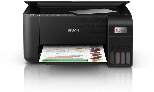 Epson EcoTank ET-2812 Impressora Multifuncional a Jato de Tinta - Cor - Tinta