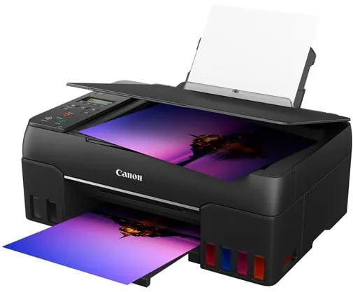 Canon PIXMA G650 Impressora Multifuncional a Jato de Tinta - Cor - Tinta