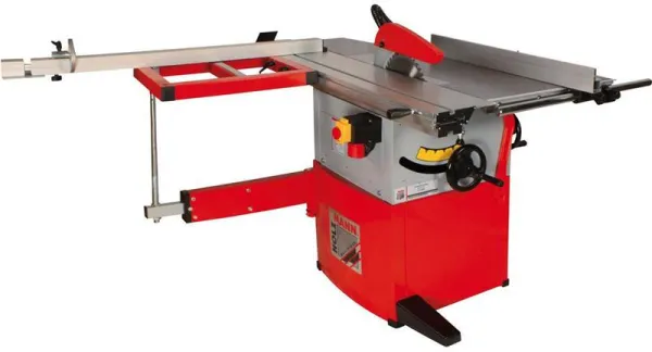 Serra circular de formato Holzmann - TS250FL - 400V