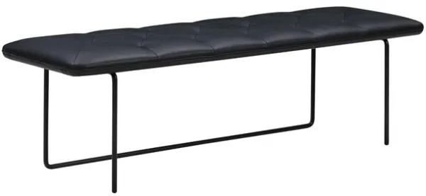 Banco Wendelbo Tip Toe 45x155 Parma Preto