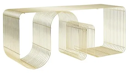 AYTM CURVA Banco L100 Dourado