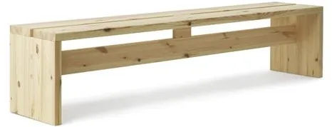Normann Copenhagen Stretch Banco 200 cm Madeira de pinho