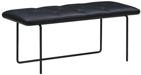 Banco Wendelbo Tip Toe 45x110 Parma Preto