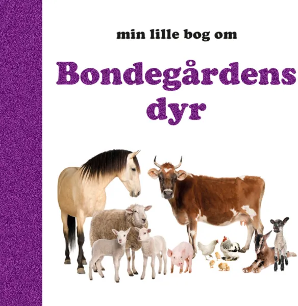 Meu pequeno livro sobre os animais da fazenda