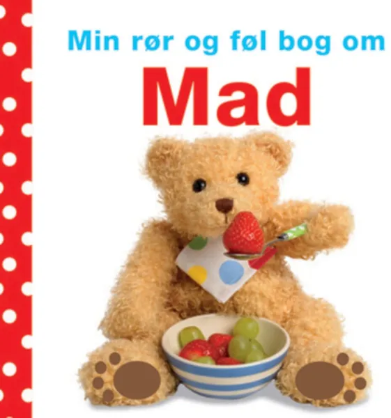 Meu livro de toque e sinta sobre Comida