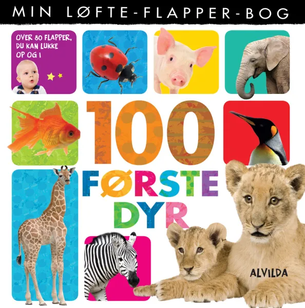 Meu livro de abas - 100 primeiros animais