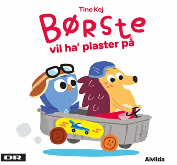 Minisjang - Børste - Børste quer um curativo