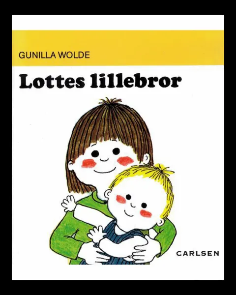 Lottes Lillebror - Livro infantil