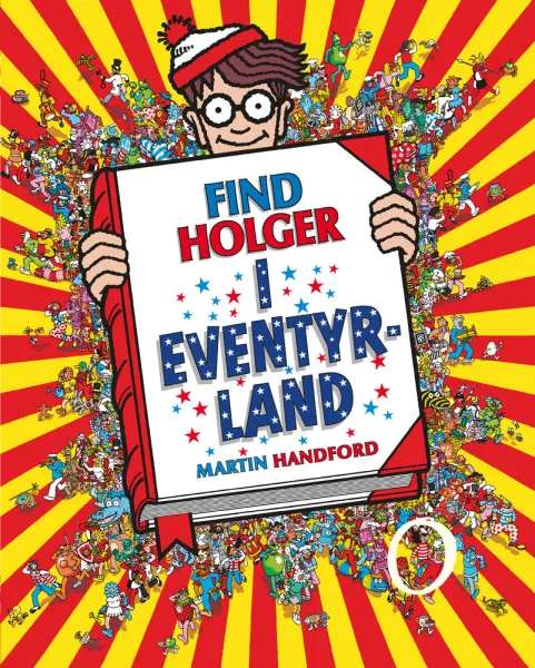 Onde está Wally? - No país das maravilhas