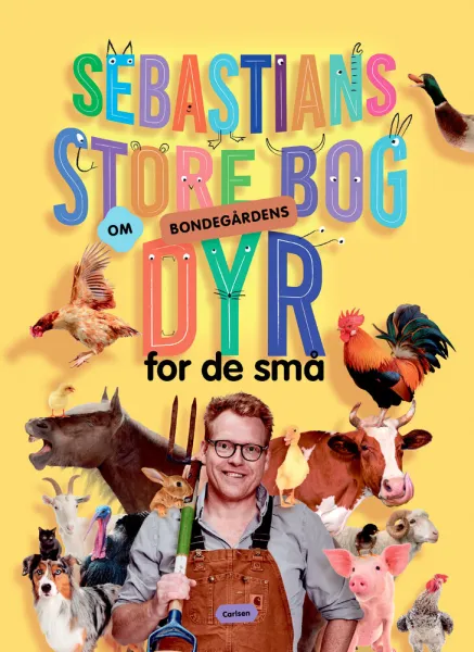 O grande livro de Sebastian sobre os animais da fazenda