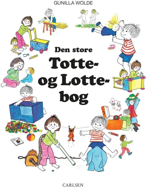 O grande livro de Totte e Lotte