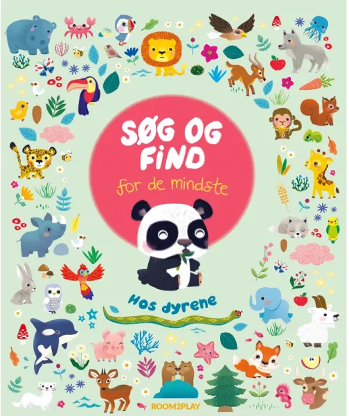 Procure e Encontre - Com os Animais