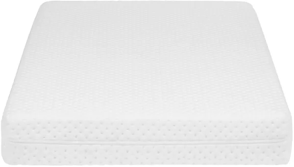 LAFORMA Valery Colchão de espuma adaptável - algodão branco (60x120)