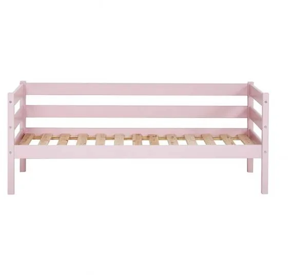 Hoppekids ECO Comfort Cama Júnior 70x160 cm, Rosa Pálido