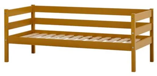 Hoppekids ECO Comfort Cama Júnior 70x160 cm Amarelo Outono