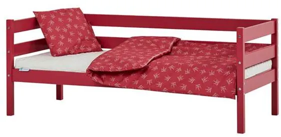 Hoppekids ECO Comfort Cama Júnior 70x160 cm, Baroque rose