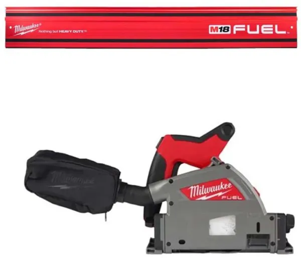 Serra de imersão Milwaukee M18 FPS55-0P Incl. trilho guia