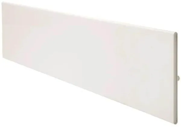 Adax Neo List Aquecedor Elétrico com WiFi 1400W 400V, 210x1760 mm, Branco