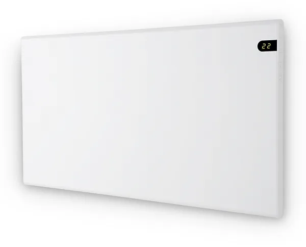 Adax Neo Painel Aquecedor Elétrico 1000W 230V, 370x762x80mm, Branco