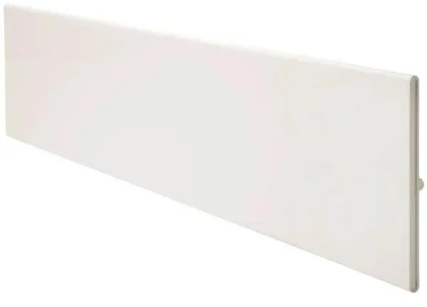 Adax Neo List Aquecedor Elétrico com WiFi 1000W 230V, 210x1380 mm, Branco