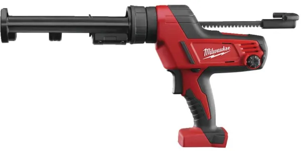 Pistola de cartucho Milwaukee C18 PCG/310C-0B para cartuchos de 310 ml
