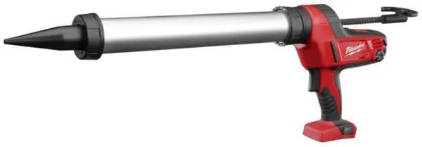 Pistola de cartucho Milwaukee C18 PCG/600A-0B para sachês de 600 ml