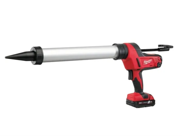 Milwaukee Pistola de Calafetagem a Bateria C18 PCG/600A-201B